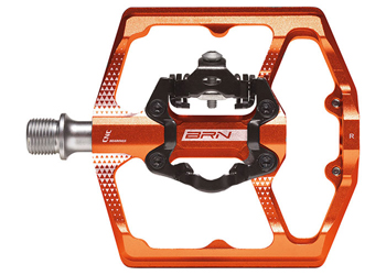 BRN Pedali Linx Dual-arancio